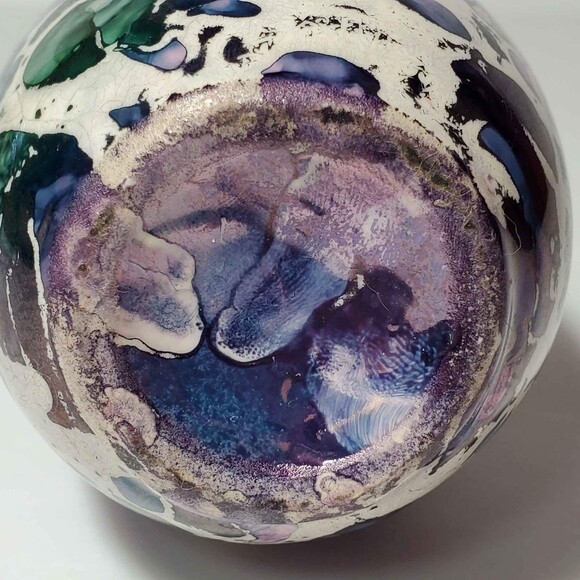 McCoy Pottery Cascade Bud Vase MCM Vintage - Picture 7 of 8